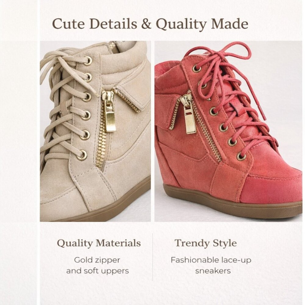 Lucky Top Toddler/Girls Lace-Up Sneakers 3-Pack Wholesale (Assorted Sizes 9–3) - Picture 6 of 6